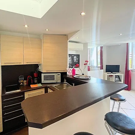 Viva Riviera 1 Bedroom Place Gambetta Apartment *